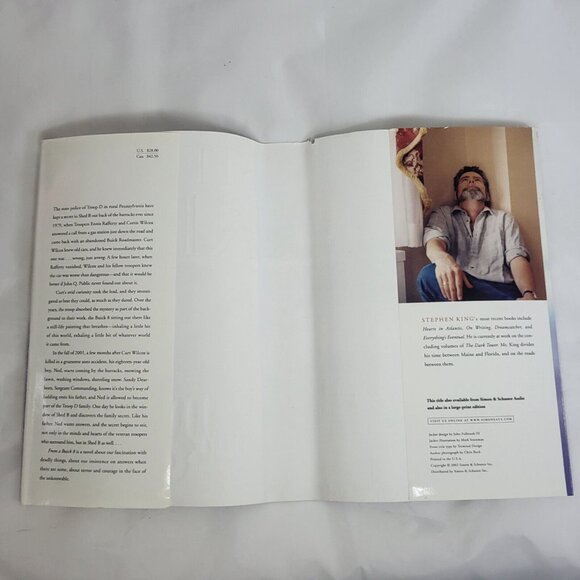 From a Buick 8 by Stephen King 2002 Hardcover First Edition Good Condition - Picture 15 of 16